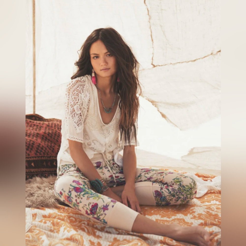 Spell And The Gypsy Collective Gypsy Queen  Boho Sweat Pants Joggers Trackies S